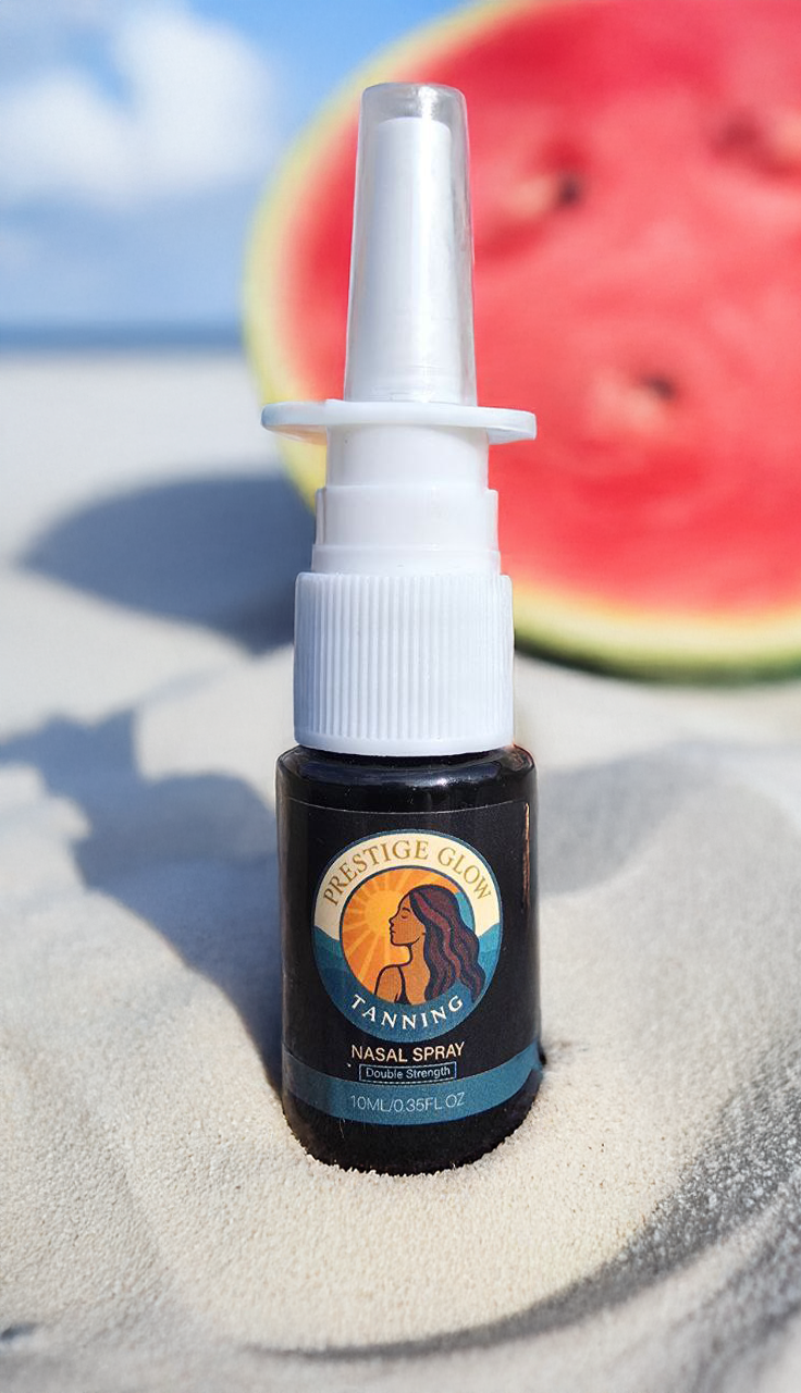 Flavoured Tan Accelerator Nasal Spray (Intense Strength)