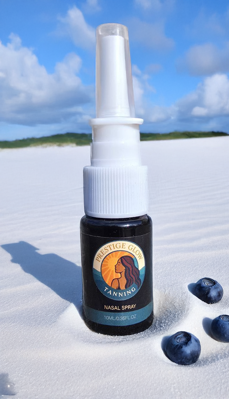 Flavoured Tan Accelerator Nasal Spray