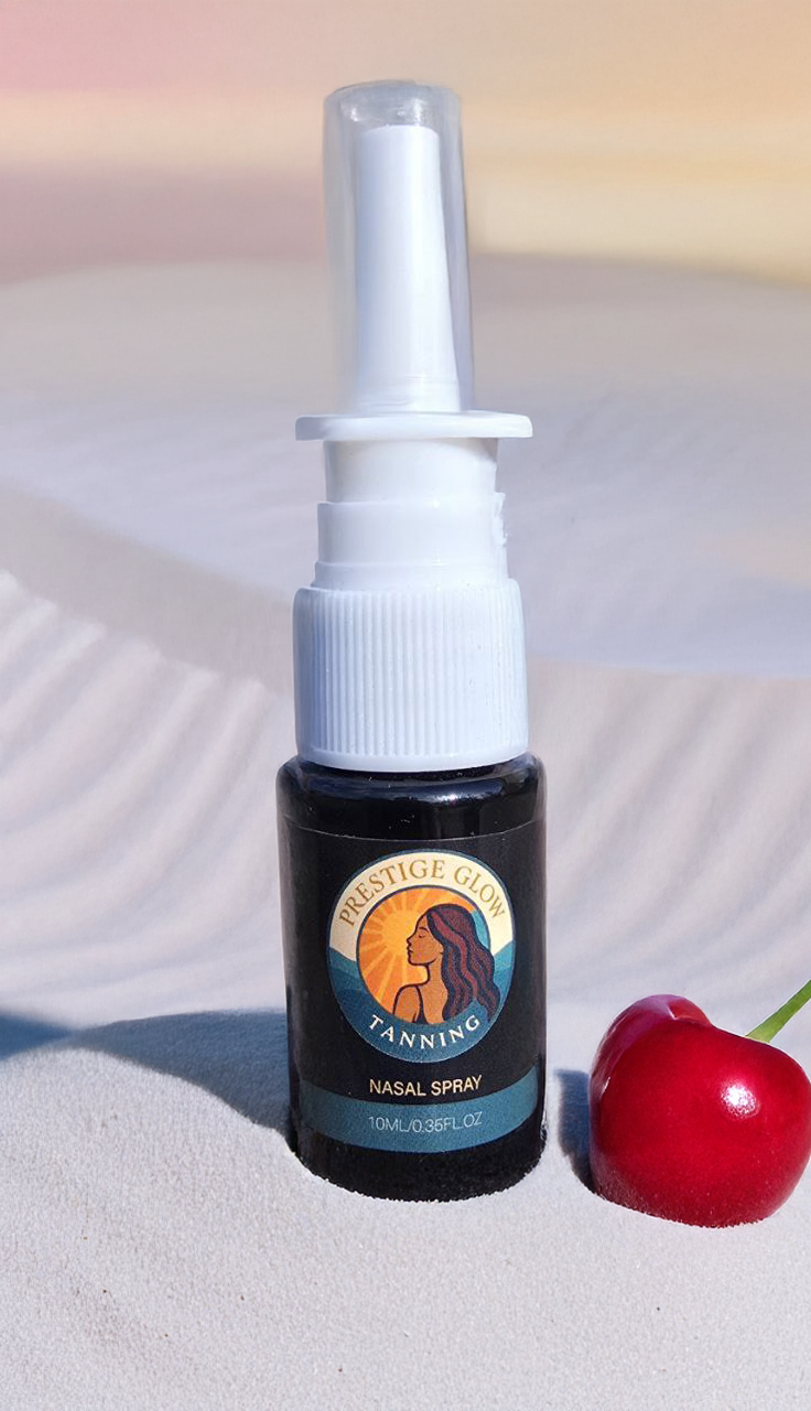 Flavoured Tan Accelerator Nasal Spray