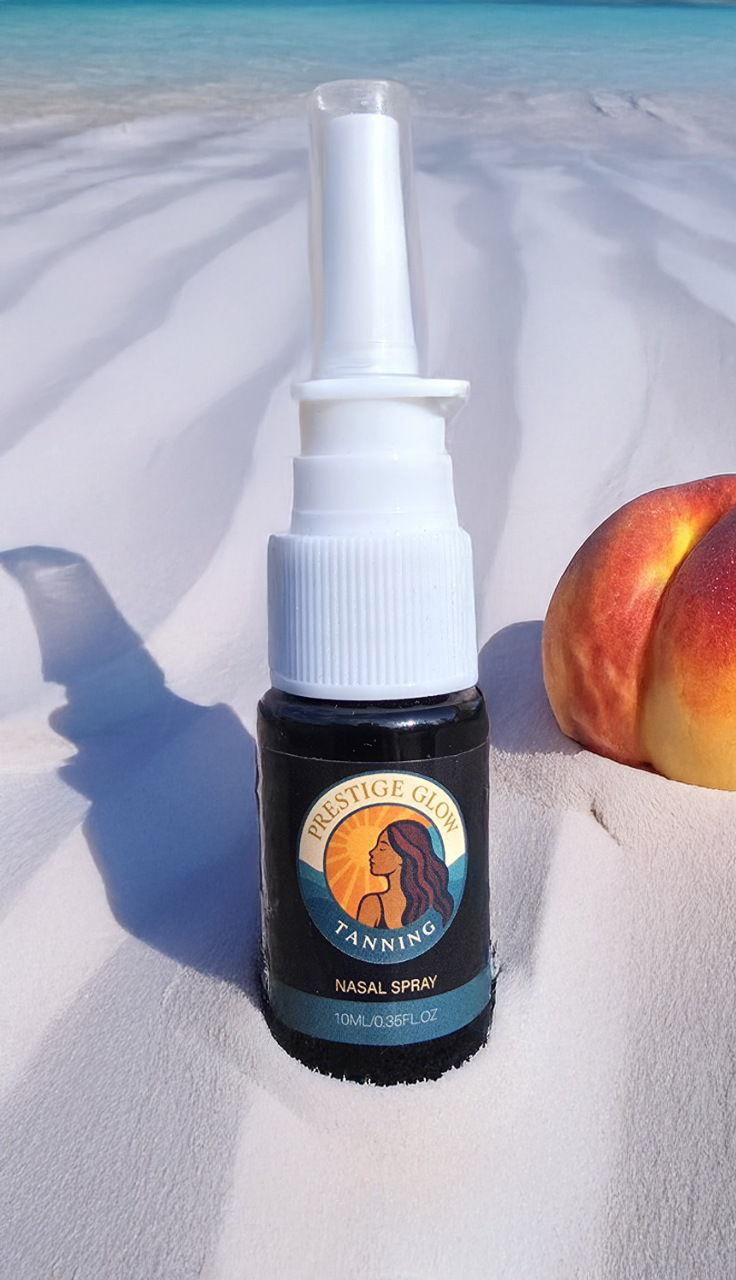 Flavoured Tan Accelerator Nasal Spray
