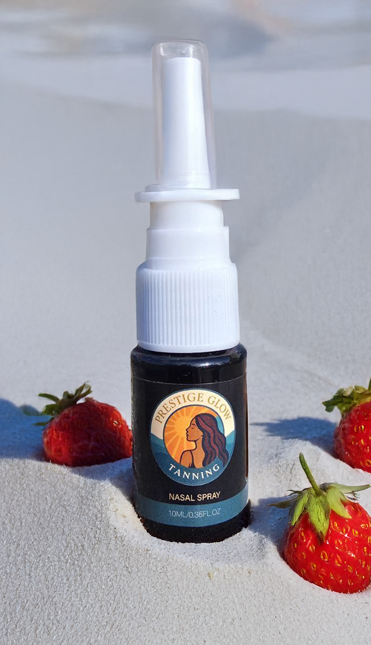 Flavoured Tan Accelerator Nasal Spray