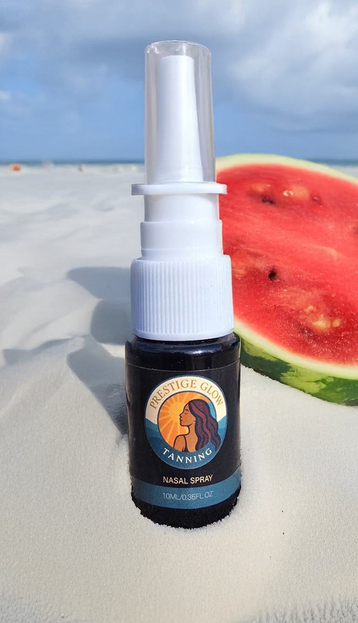 Flavoured Tan Accelerator Nasal Spray